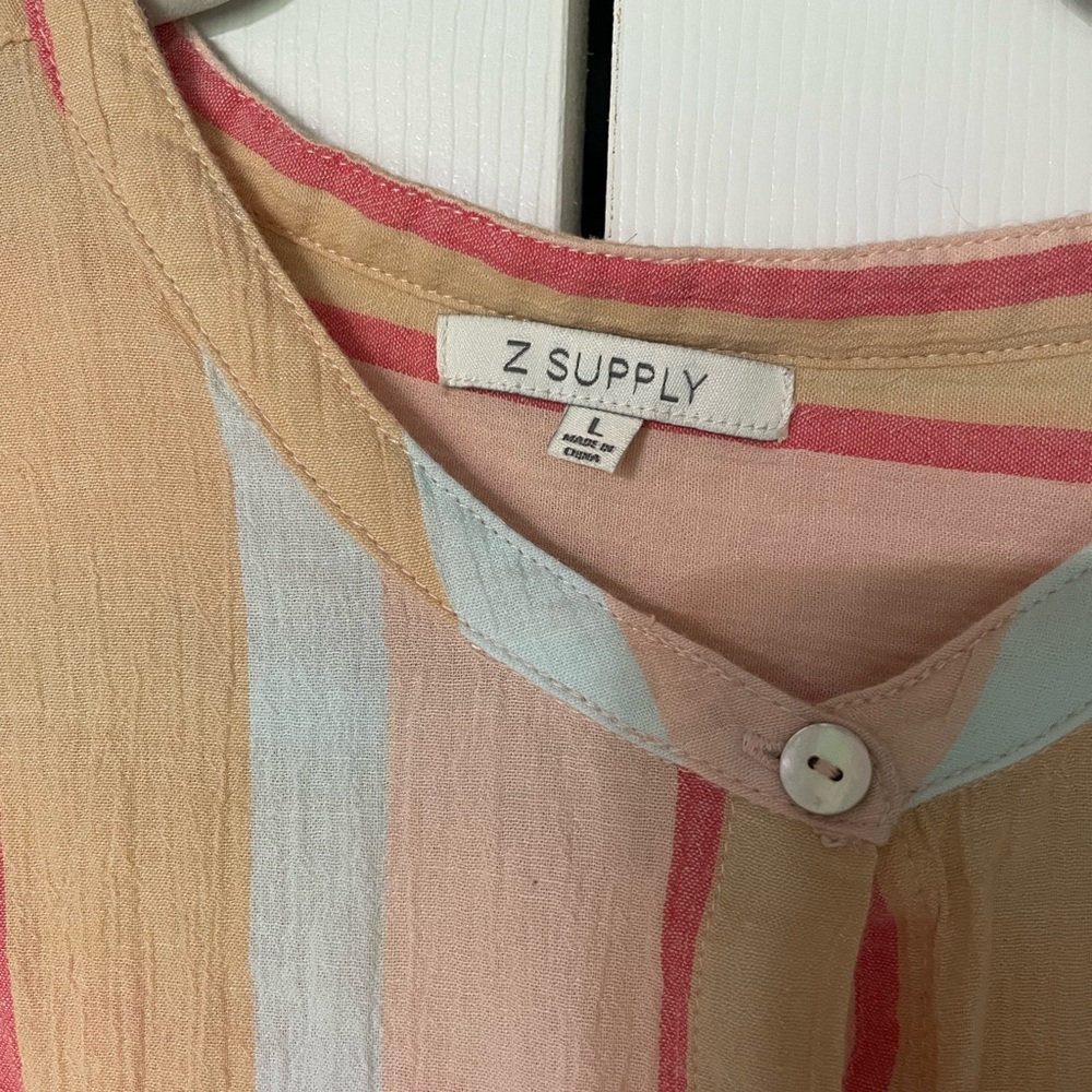 Striped tunic - Picture 2 of 2